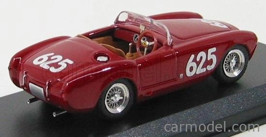 Art-model Ferrari 250 S N 625 Mille Miglia 1952 Marzotto - Marchetti 1:43 Bordeaux