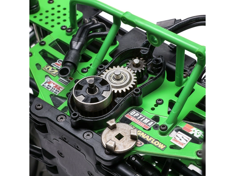 RC auto Losi LMT Monster Truck 2.0 1:8 4WD RTR Syn Uva Digger