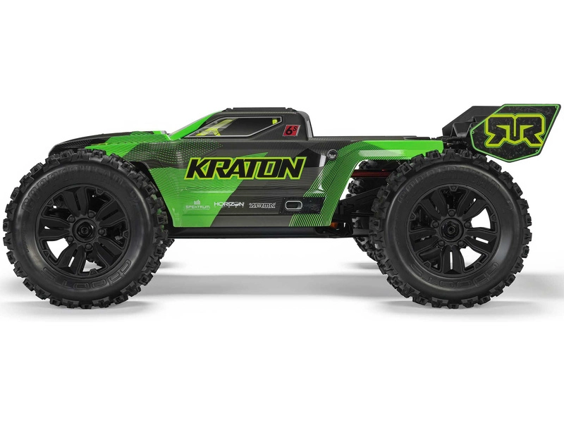 RC auto Arrma Kraton 6S V6 BLX 1:8 4WD RTR, modrá/růžová