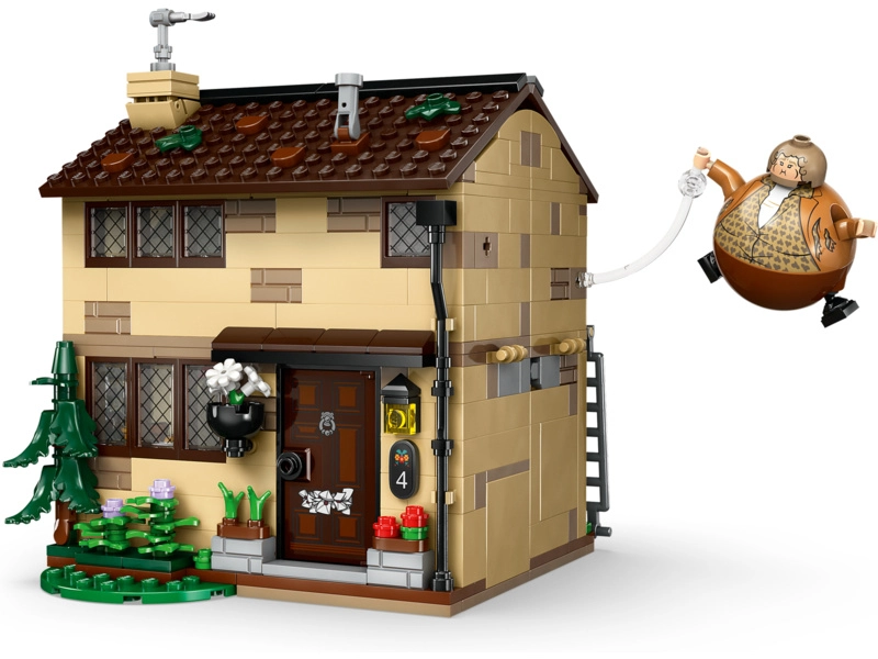 LEGO Harry Potter - Beast Street: návšteva tety Marge