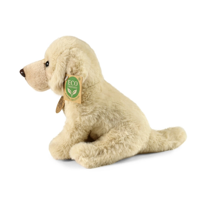 Rappa Plyšový pes pyrenejský horský sediaci 23 cm SOFT COLLECTION, ECO-FRIENDLY