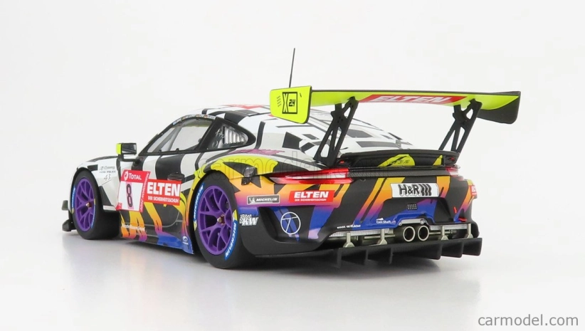 Minichamps Porsche 911 991-2 Gt3-r Team Iron Force N 8 1:18