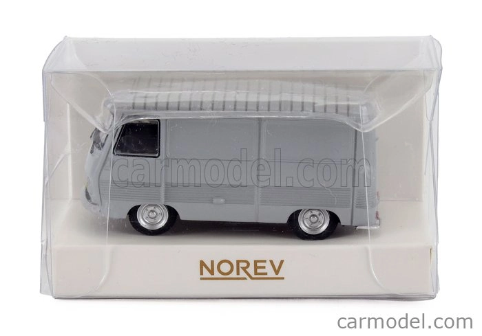 Norev Peugeot J7 Van 1965 1:87 Sivá