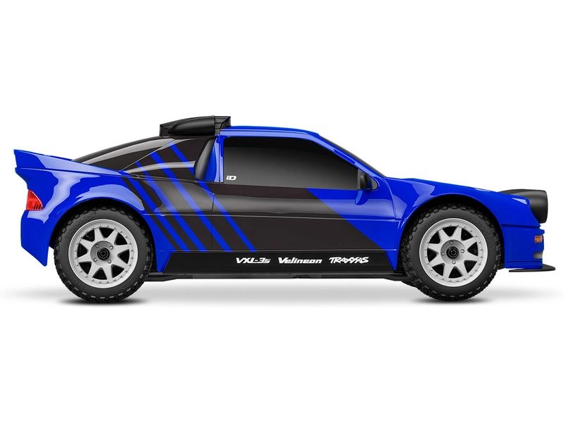 Traxxas Mini Rally Ford RS200 1:12 4WD VXL RTR červená