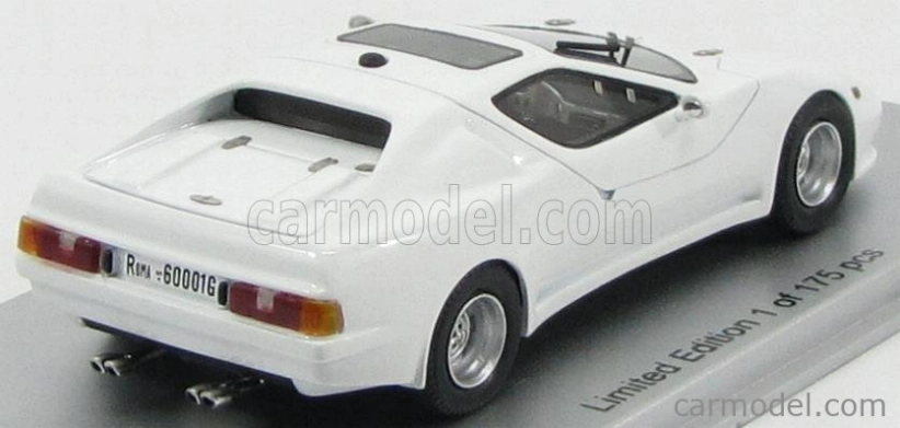 Kess-model Puma Gtv 033 1985 With Alfa Romeo Chassis And Engine 1:43 Bílá