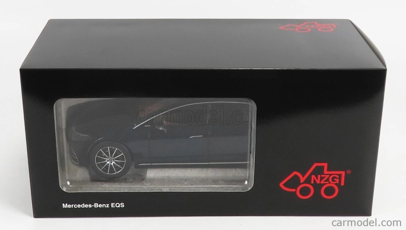 Nzg Mercedes benz Eqs Amg Line (v297) 2022 1:18 Nautik Blue