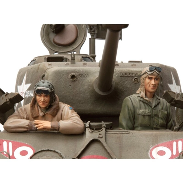 sada 1/16 posádky amerického tanku, 2 ks.