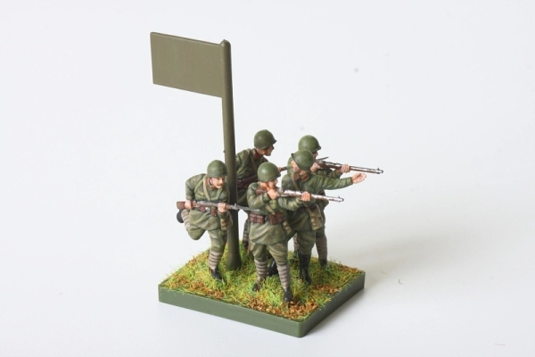 Zvezda figúrky – sovietska pechota 1941 (1:72)