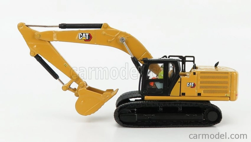 Dm-models Caterpillar Cat336 Escavatore Cingolato - Tractor Hydraulic Excavator 1:87 Žlutá Černá