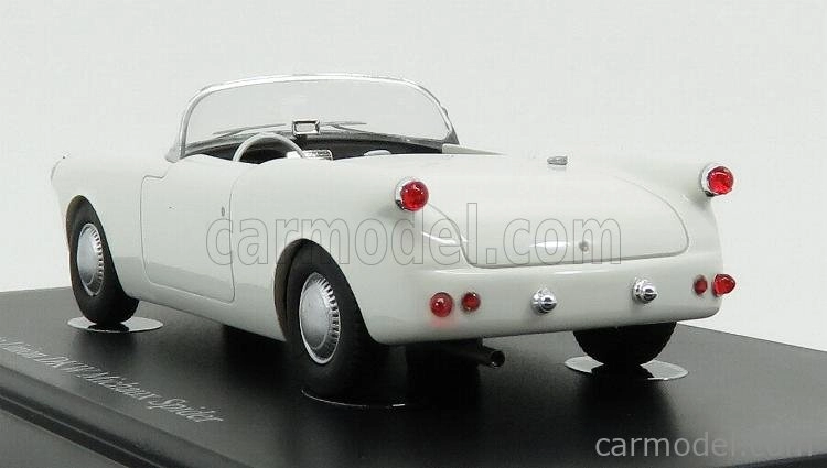 Autocult Auto union Dkw Michaux Spider Belgicko 1954 1:43 Biela