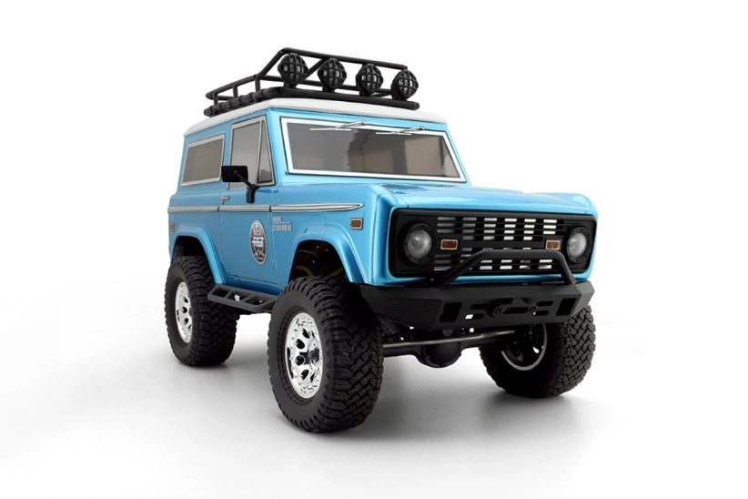 RC auto Cruiser V3FD 1/10 súprava 2,4 GHz, modrá