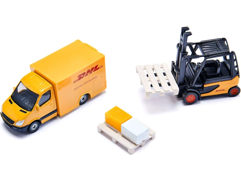 SIKU Super - vozidla DHL (sada 3ks)