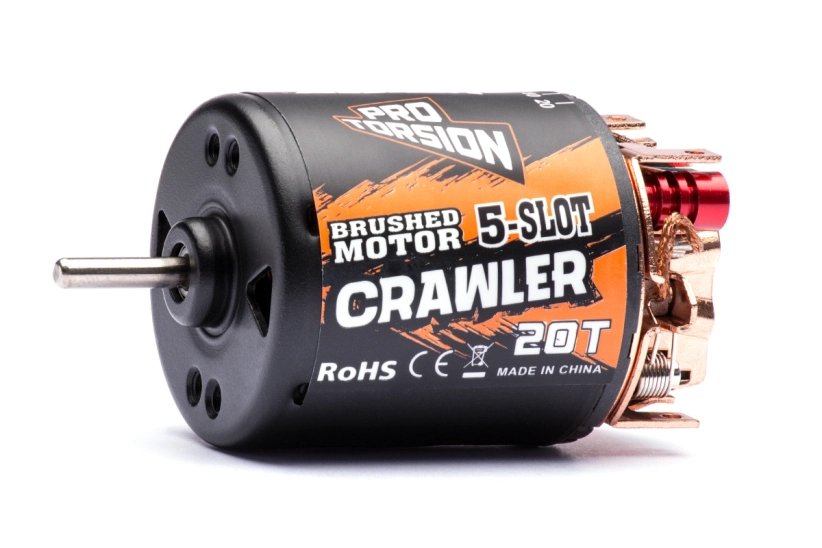 KONECT CRAWLER 5 slot, 20-závitový motor (1.550Kv/V) – PRO TORSION