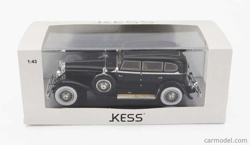 Kess-model Duesenberg Model J Berline Clear Vision Sedan By Murphy 1929 1:43 Black