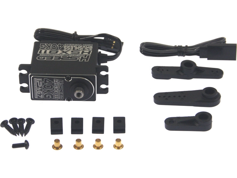 H-rýchlostné servo HSX811 40kg.cm 0,085s/60°