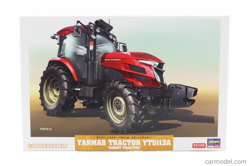 Hasegawa Yanmar Yt5113a Tractor 2012 1:35 /