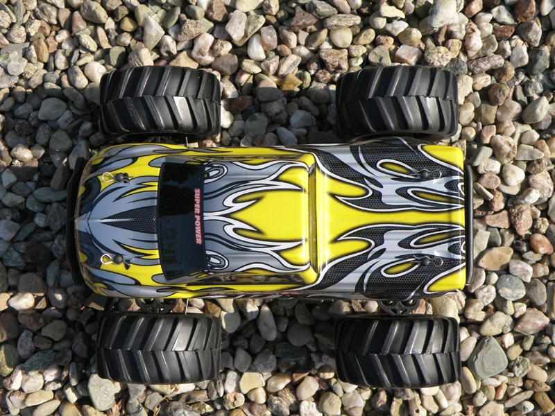 RC OFF-ROAD MAX-R 1:14, žltá