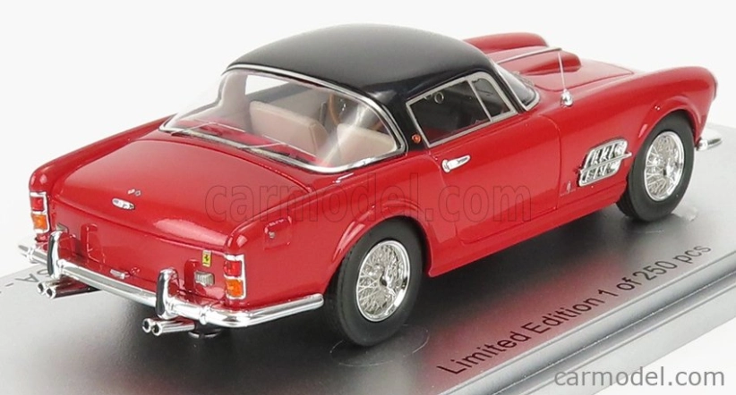 Kess-model Ferrari 410 Superamerica 2s Sn0713sa 1957 1:43 Red Met Black