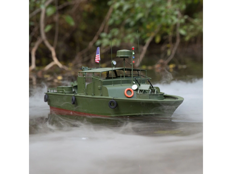 RC loď Alpha Patrol Boat 21