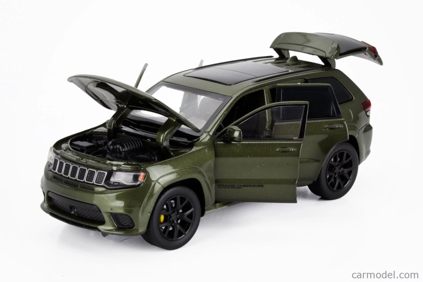 Tayumo Jeep Grand Cherokee Trackhawk 2020 1:32 Green Met