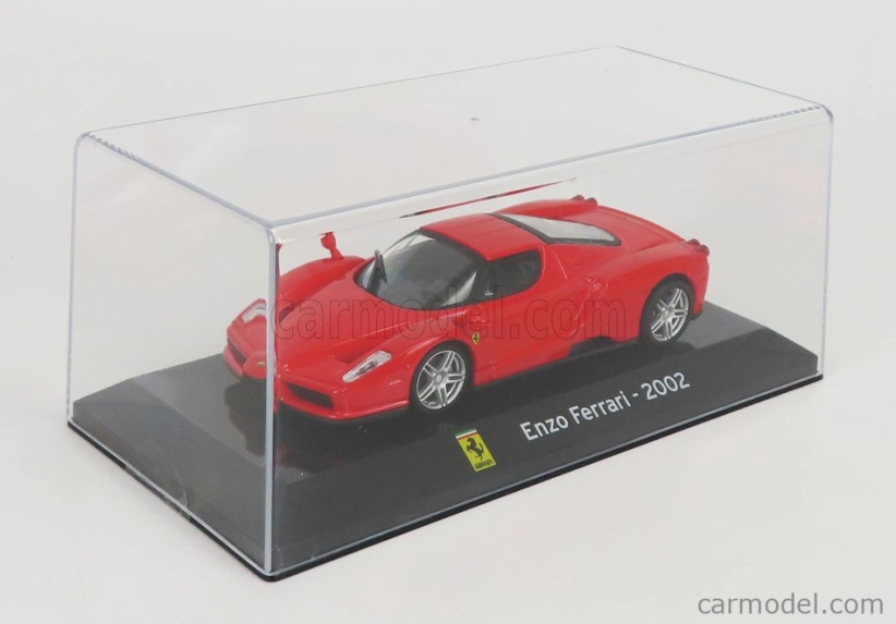 Edicola Ferrari Enzo 2002 - Con Vetrina - S vitrínou 1:43 červená