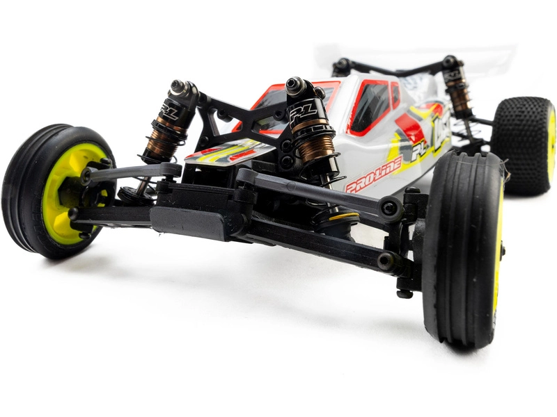 Pro-Line olejové tlmiče PowerStroke (4 ks): Losi Micro-B/T