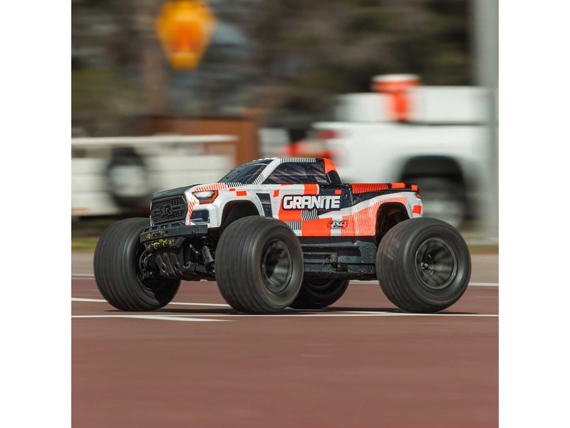 RC auto Arrma Granite Mega 665 1:10 4WD RTR, zelená