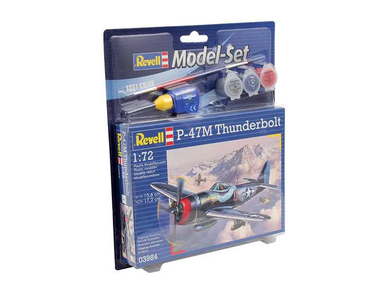 Stavebnica Revell P-47 M Thunderbolt (1:72)