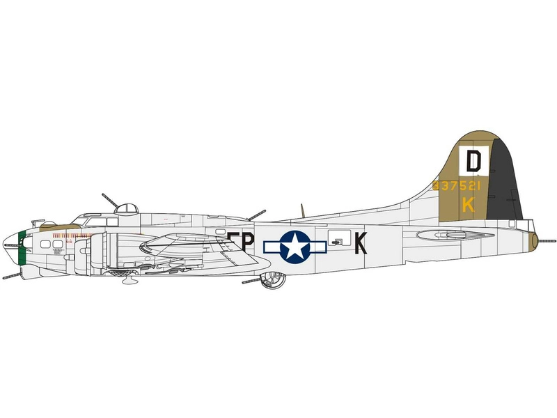 Airfix Boeing B17G Flying Fortress (1:72)