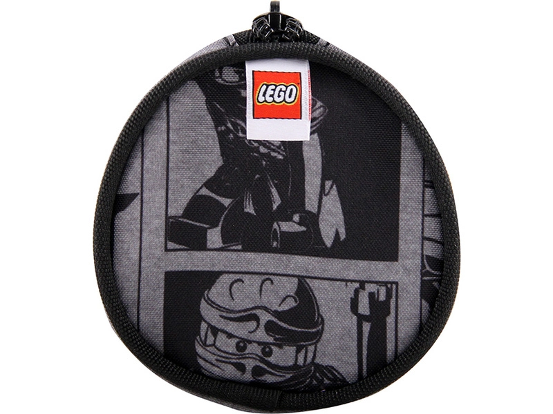 LEGO puzdro na ceruzky okrúhle – Ninjago Green