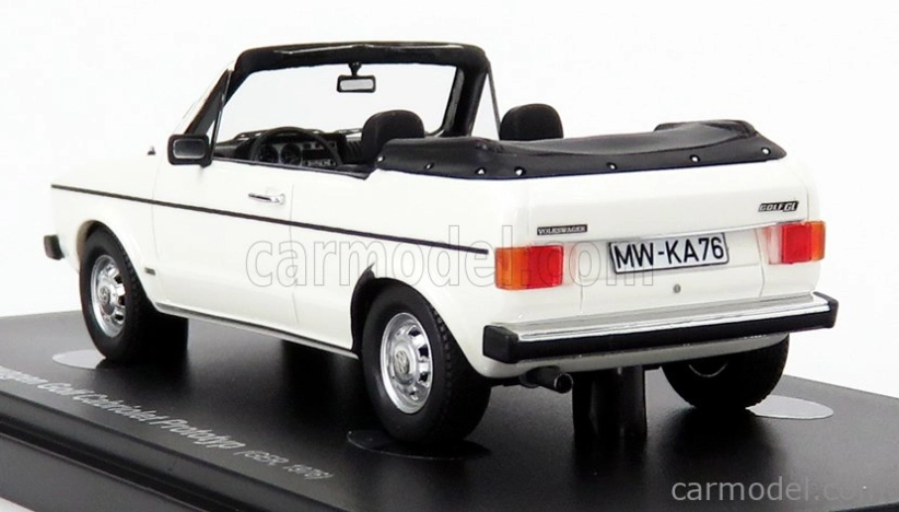 Avenue43 Volkswagen Golf Cabriolet Prototype Germany 1976 1:43 Bílá