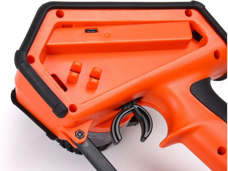 Spektrum DX Rugged+ 12CH DSMR+ oranžový