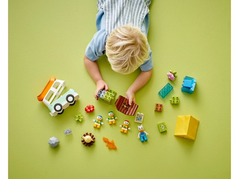 LEGO DUPLO - Dobrodružný kemp