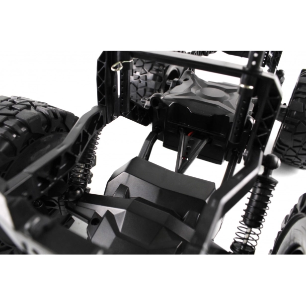RC auto Crawler df-models, červená + náhradná batéria