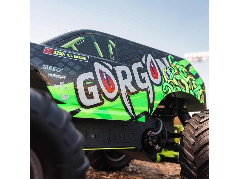 RC auto Arrma Gorgon 1:10 Smart RTR, fialové