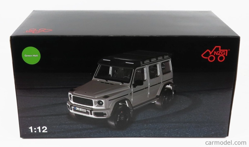 Nzg Mercedes benz G-class 4x4² 2022 1:12 Peklo Magno Green Met
