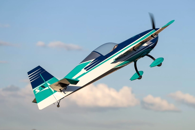 RC lietadlo 103" Extra SX ARF 2,61 m, modrá