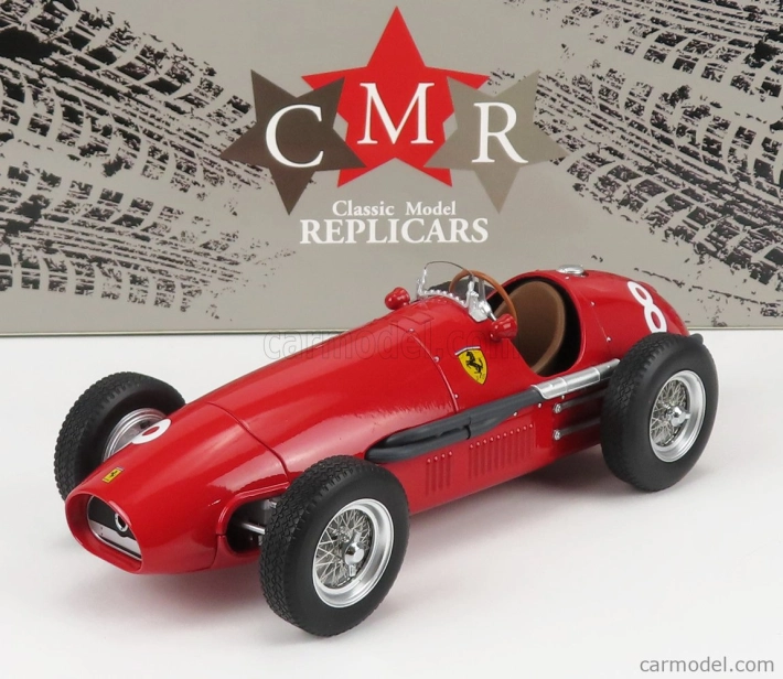 Cmr Ferrari F1 500 F2 N 8 3rd British Gp 1953 Mike Hawthorn 1:18 Červená
