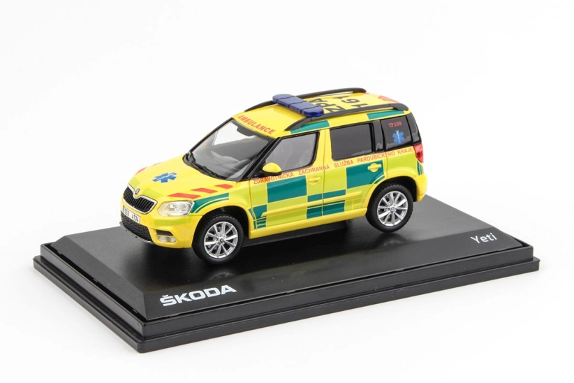 Abrex Škoda Yeti FL (2013) 1:43 - ZZS Pardubického kraja 161