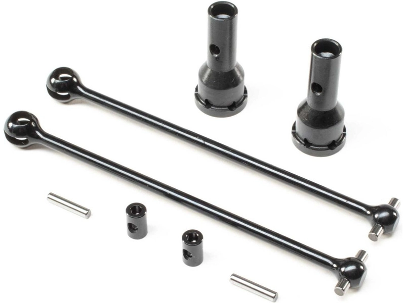 TLR hriadeľ CVD zadný Deep Yoke (2): 8X/8XE