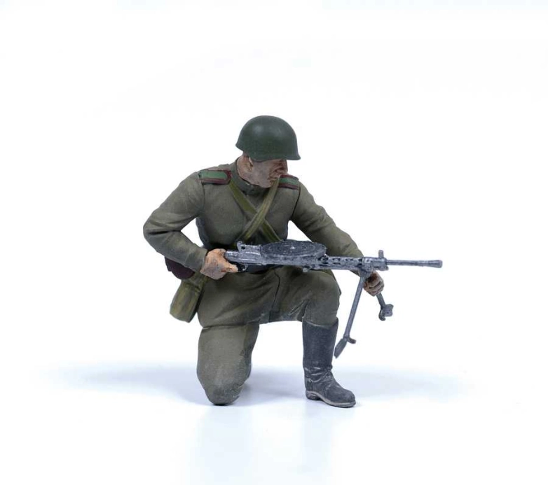 Zvezda Figures Soldier Military Soviet Infantry 1945 1:35 /