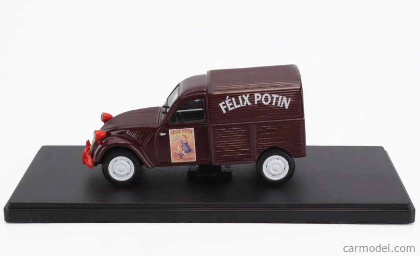 Edicola Citroen 2cv 1960 - La Maison Felix Potin 1:43 Bourdeaux