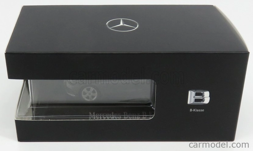 Herpa Mercedes benz B-class (w247) 2018 1:43 Mountain Grey Met