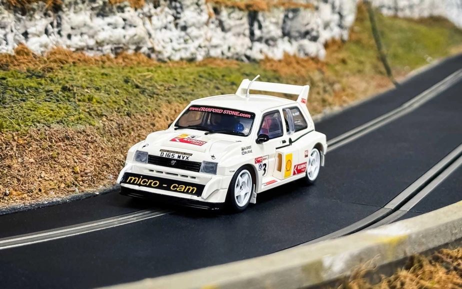 Autíčka Rally SCALEXTRIC C4612A - Colin McRae Triple Pack (1:32)