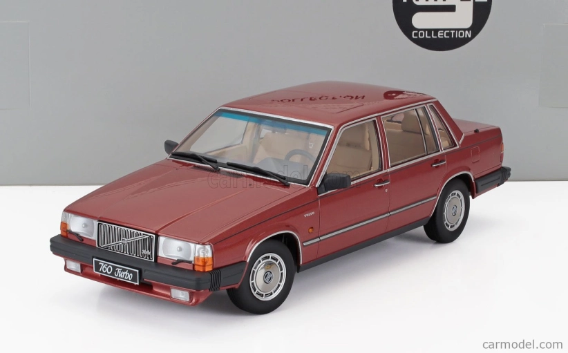 Triple9 Volvo 760 Turbo Intercooler 1985 1:18 Červená