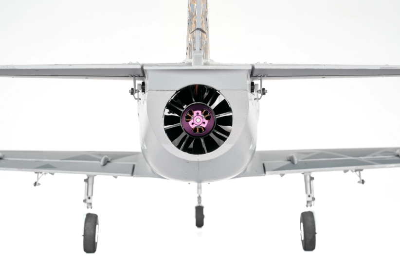 RC letadlo KAVAN L-39 Skyfox 1088mm, šedá