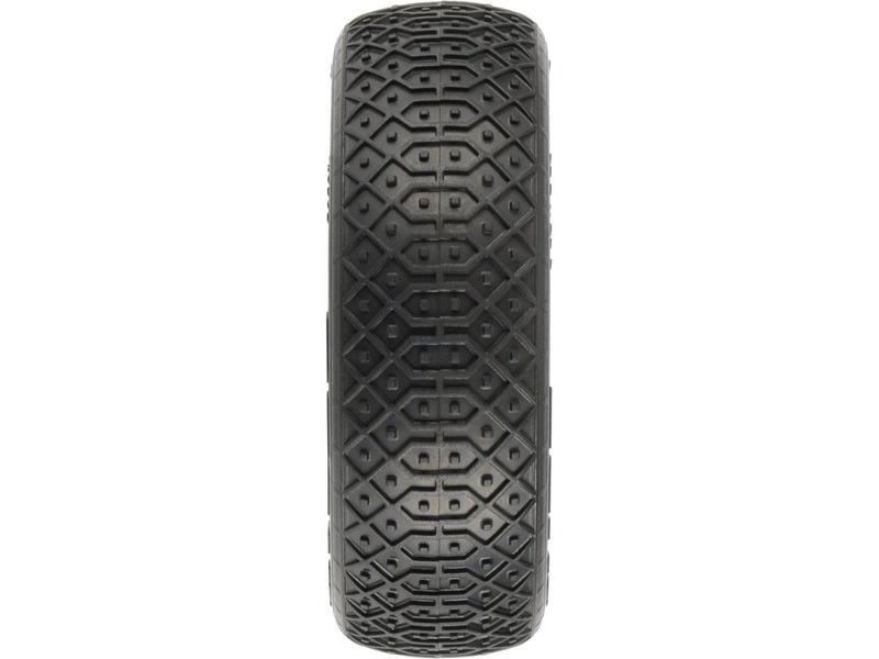 Kolesá Pro-Line 2,2", pneumatiky Electron MC 2WD Buggy, disk Velocity H12 white - predné (2)