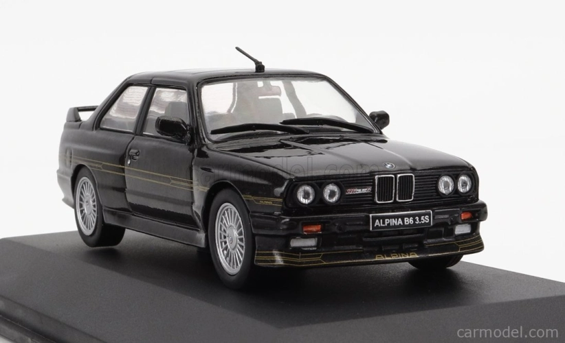 Solido BMW 3-series Alpina (e30) B6 3.5s 1986 1:43 Black