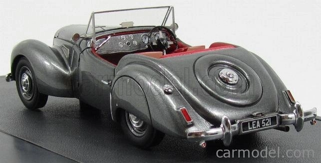 Matrix scale models Lea-francis 2.5 Litre Sports Spider 1949 1:43 Grey Met