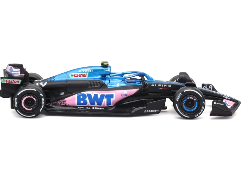 Bburago Renault F1 A523 Team Bwt Alpine F1 N 31 1:43, modrá